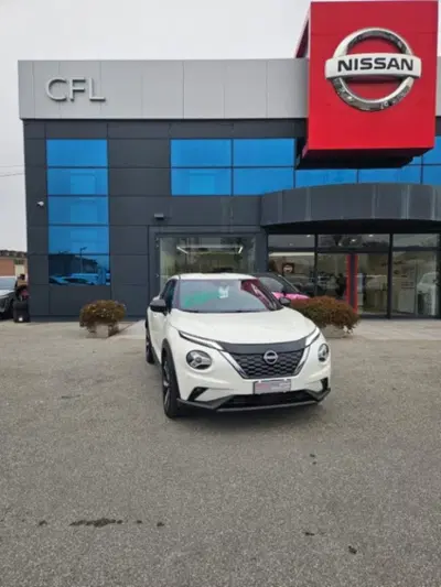 Nissan Juke 1.6 hev N-Connecta del 2023 usata a Lucca