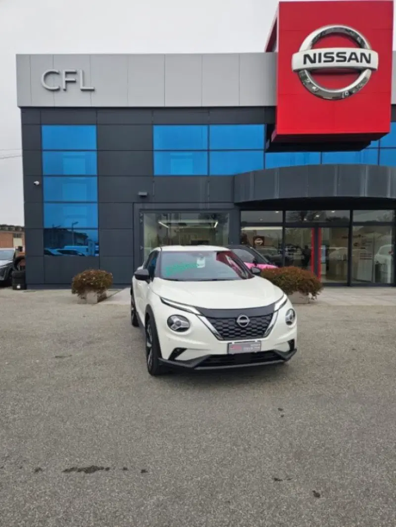 Nissan Juke usata a Lucca