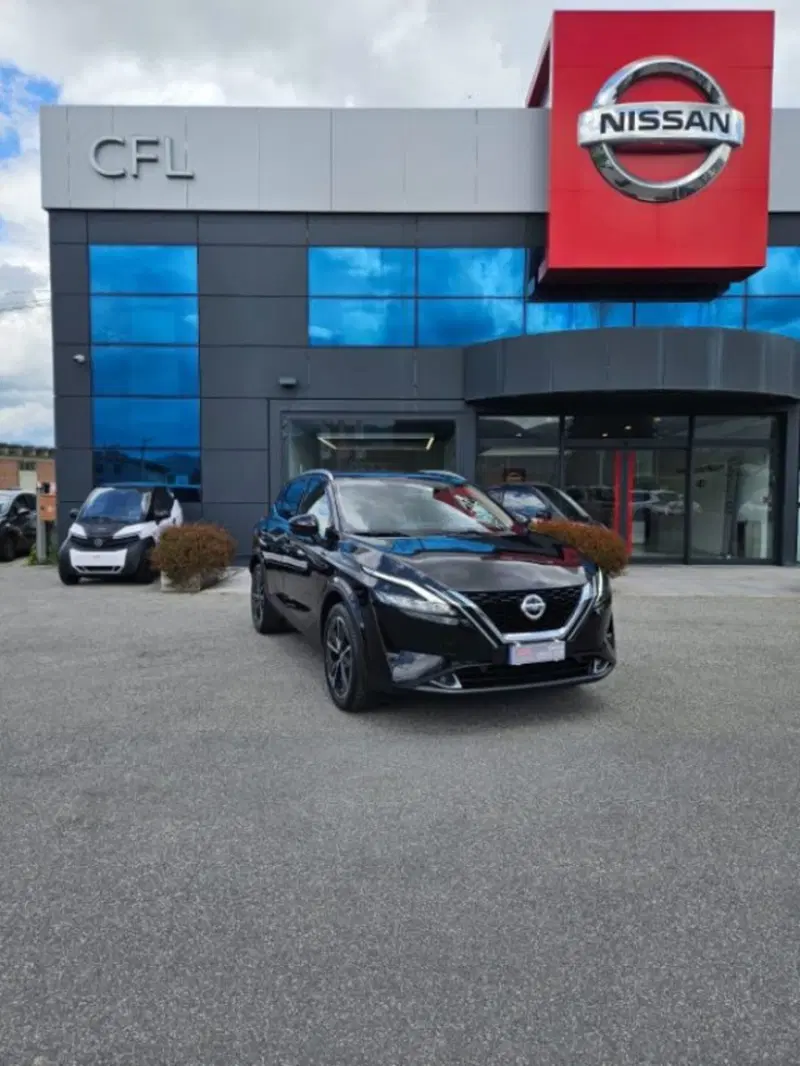 Nissan Qashqai usata a Lucca