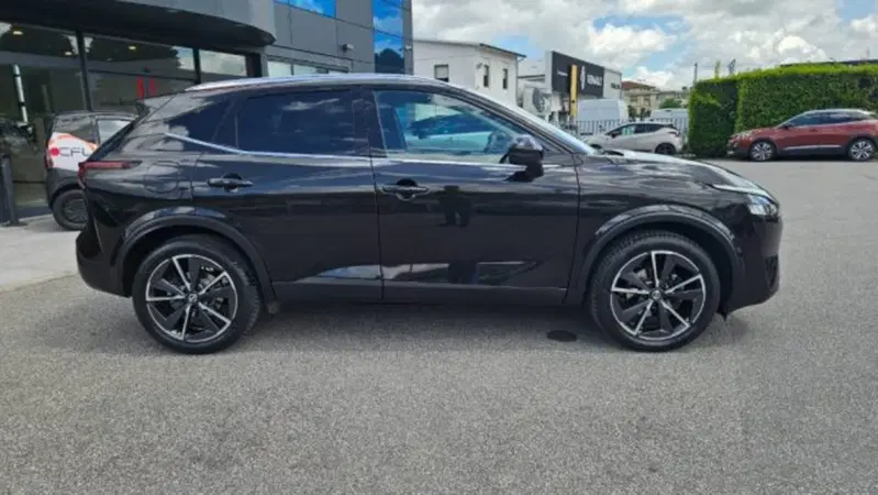 Nissan Qashqai usata a Lucca (3)