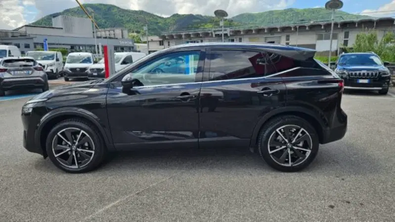 Nissan Qashqai usata a Lucca (7)