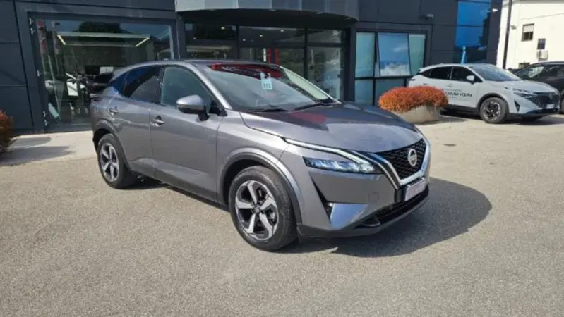 Nissan Qashqai usata a Lucca (2)