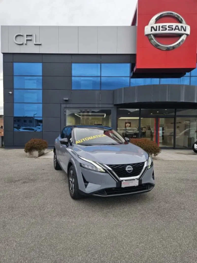 Nissan Qashqai usata a Lucca