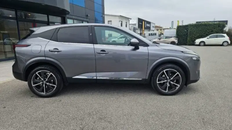 Nissan Qashqai usata a Lucca (3)
