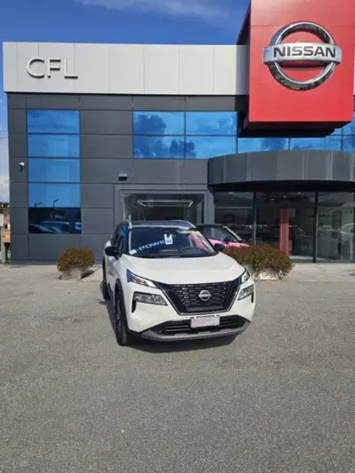 Nissan X-Trail 1.5 e-power N-Connecta e-4orce 4wd auto del 2022 usata a Lucca