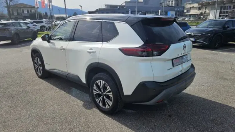 Nissan X-Trail usata a Lucca (6)