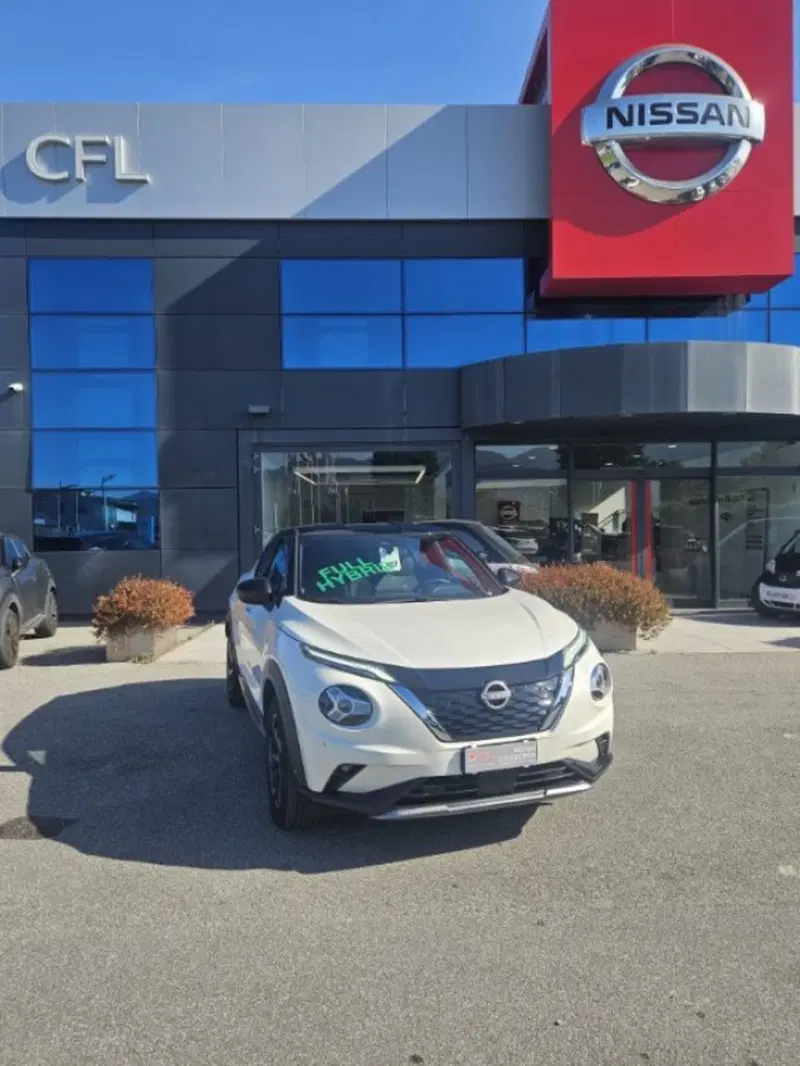Nissan Juke usata a Lucca