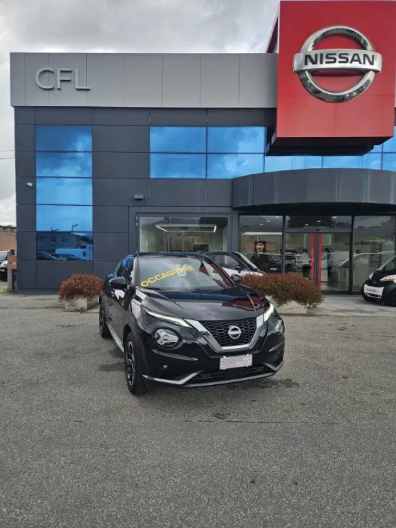 Nissan Juke usata a Lucca