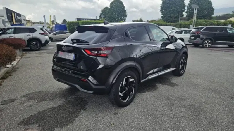 Nissan Juke usata a Lucca (4)