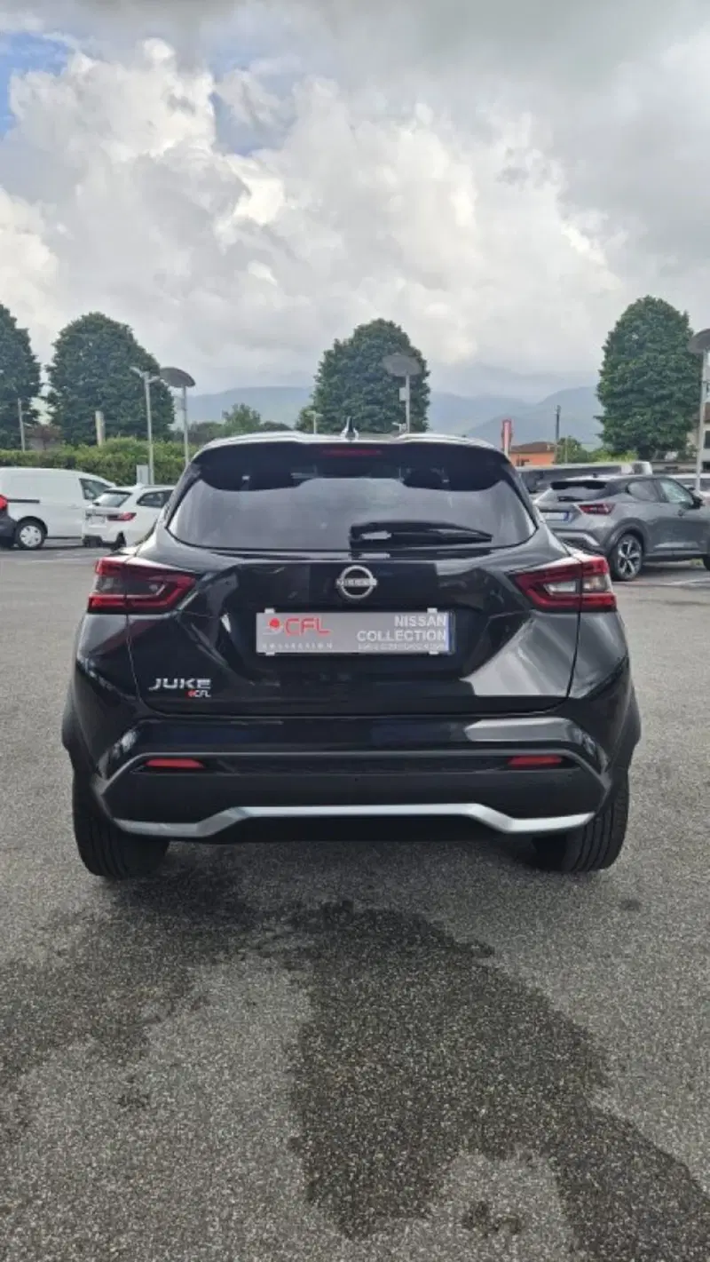 Nissan Juke usata a Lucca (5)