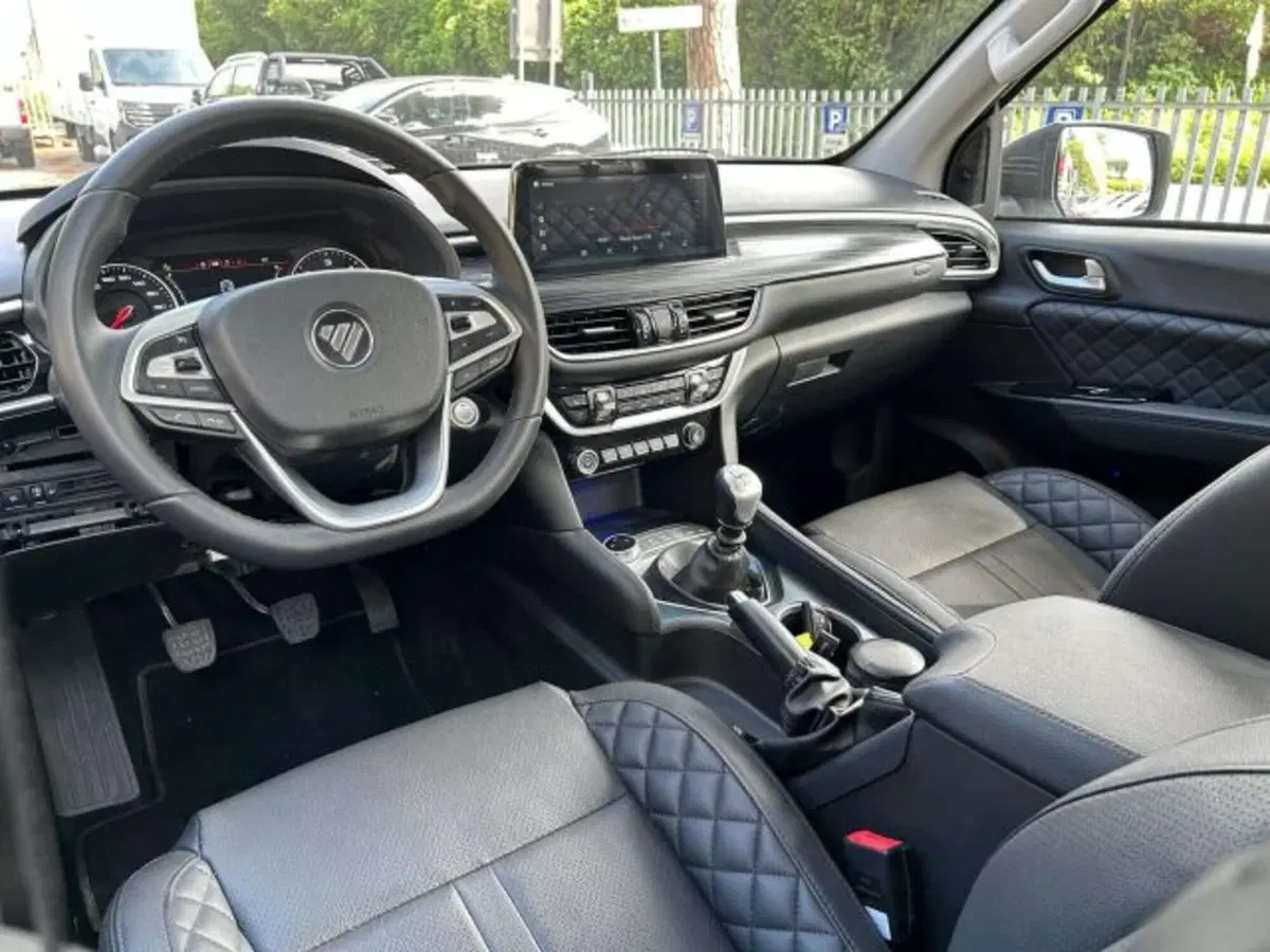 Foton Tunland Pick-up usata a Firenze (15)