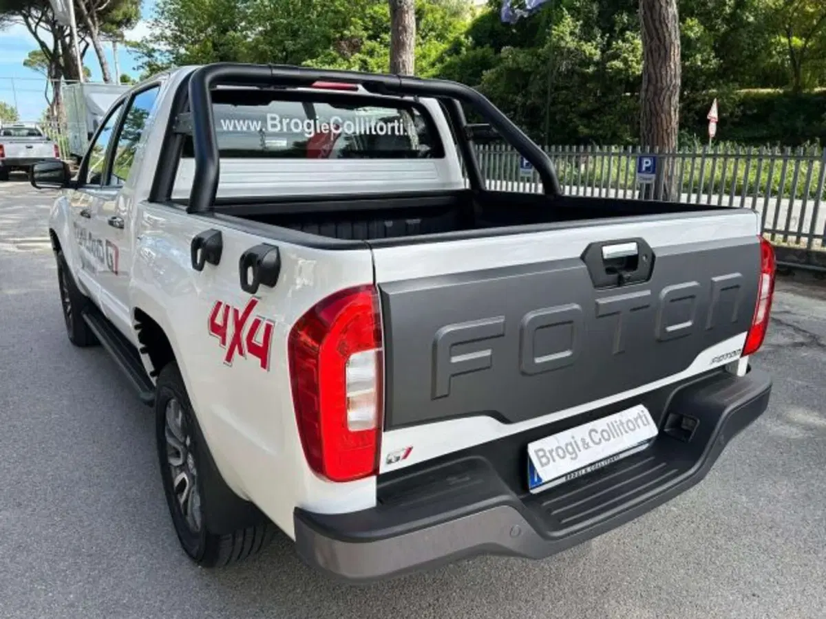 Foton Tunland Pick-up usata a Firenze (6)