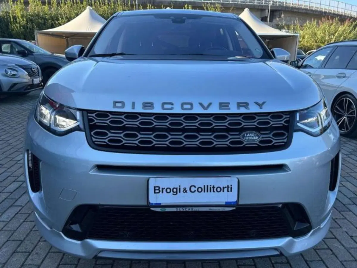 Land Rover Discovery Sport usata a Firenze (2)