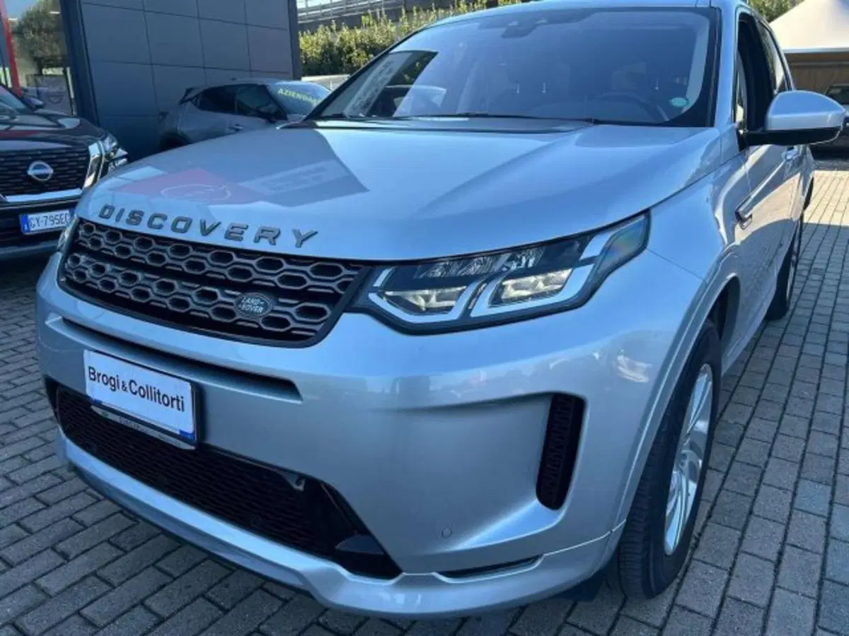 Land Rover Discovery Sport usata a Firenze (3)