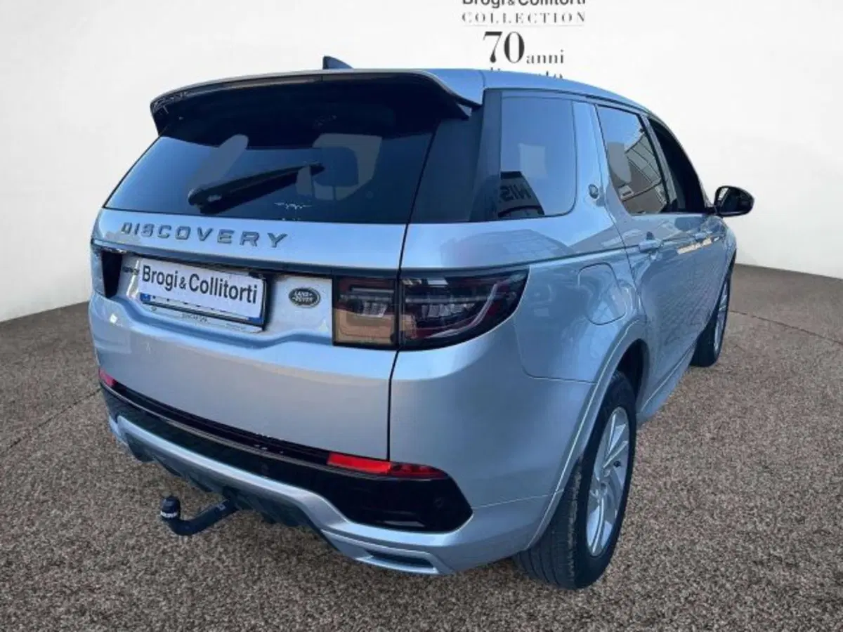 Land Rover Discovery Sport usata a Firenze (4)