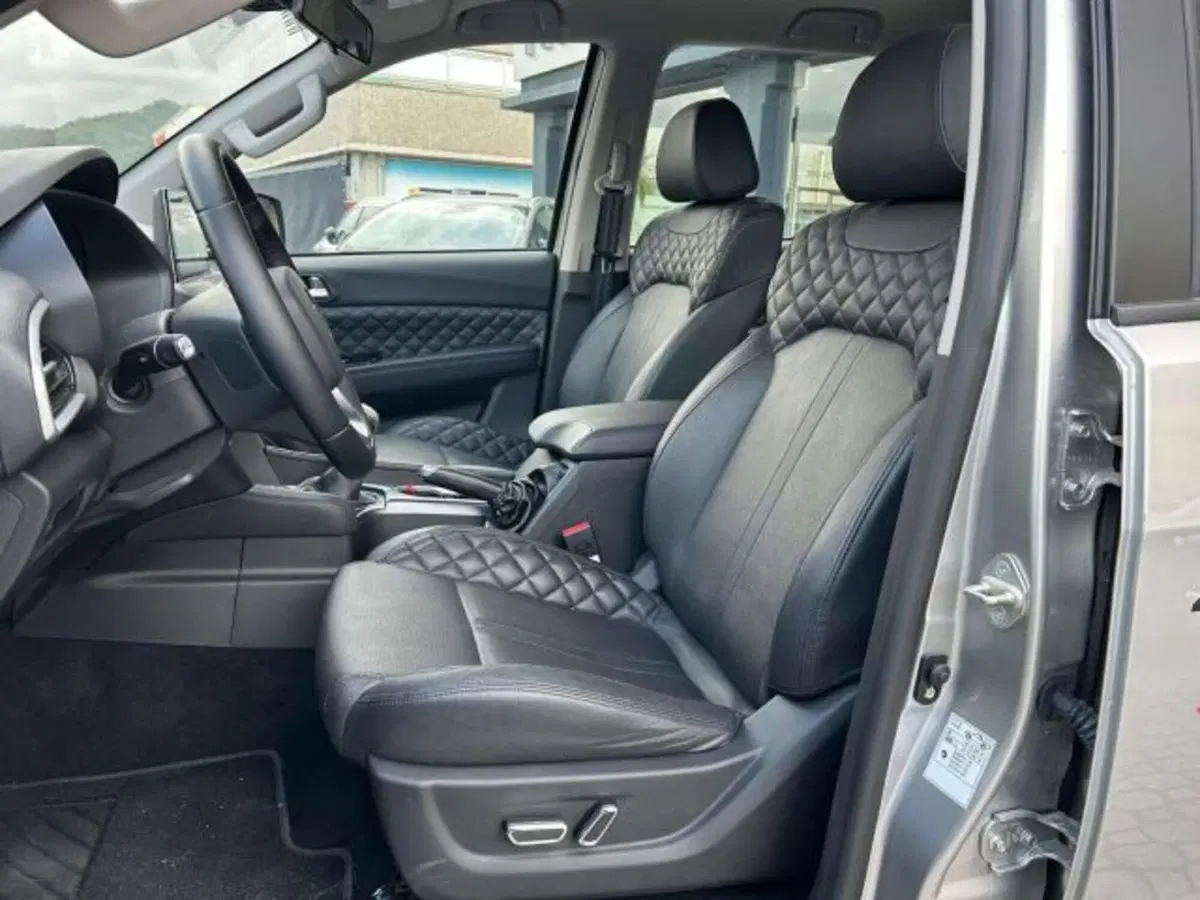Foton Tunland Pick-up usata a Firenze (15)