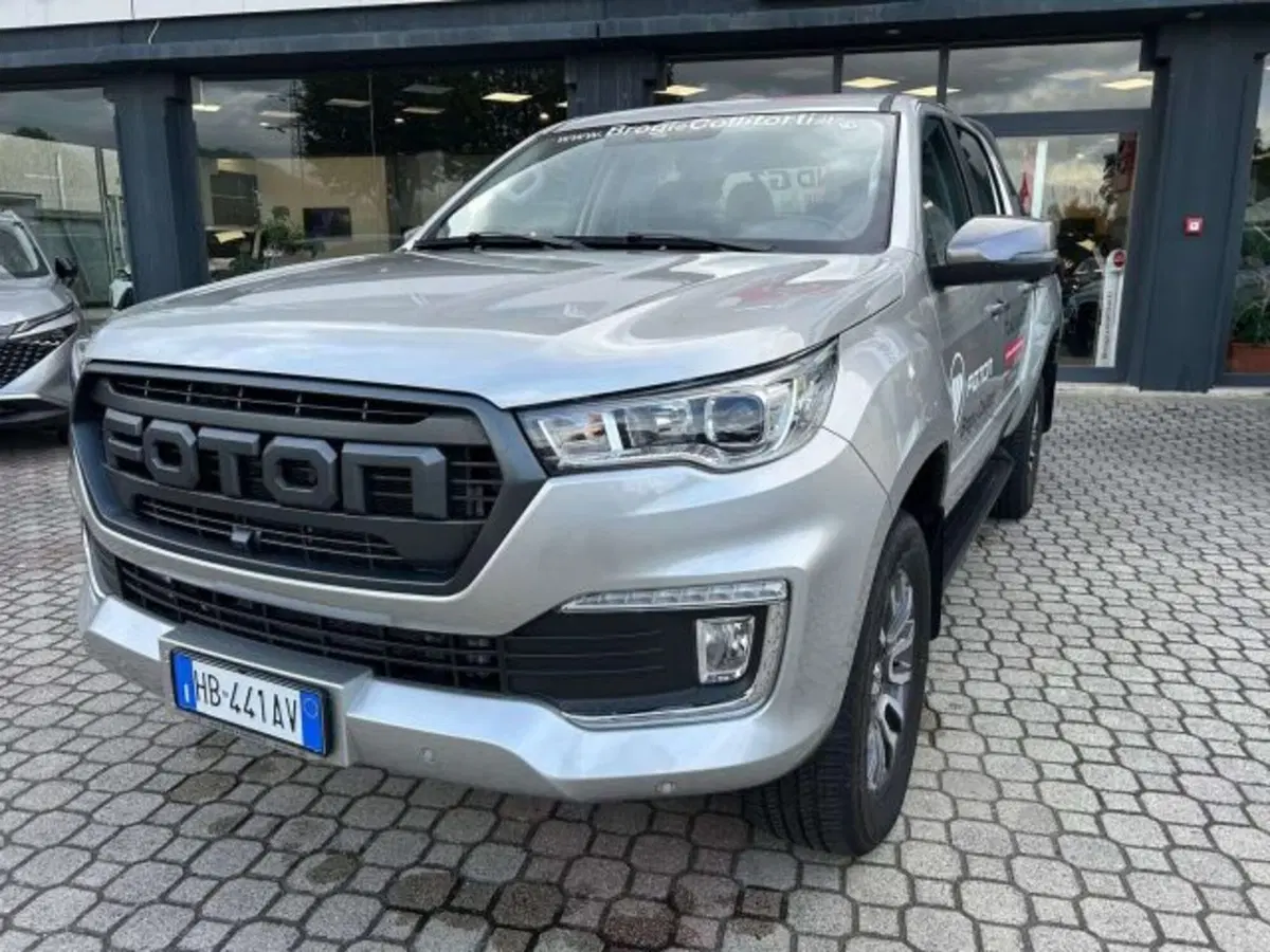 Foton Tunland Pick-up usata a Firenze (3)