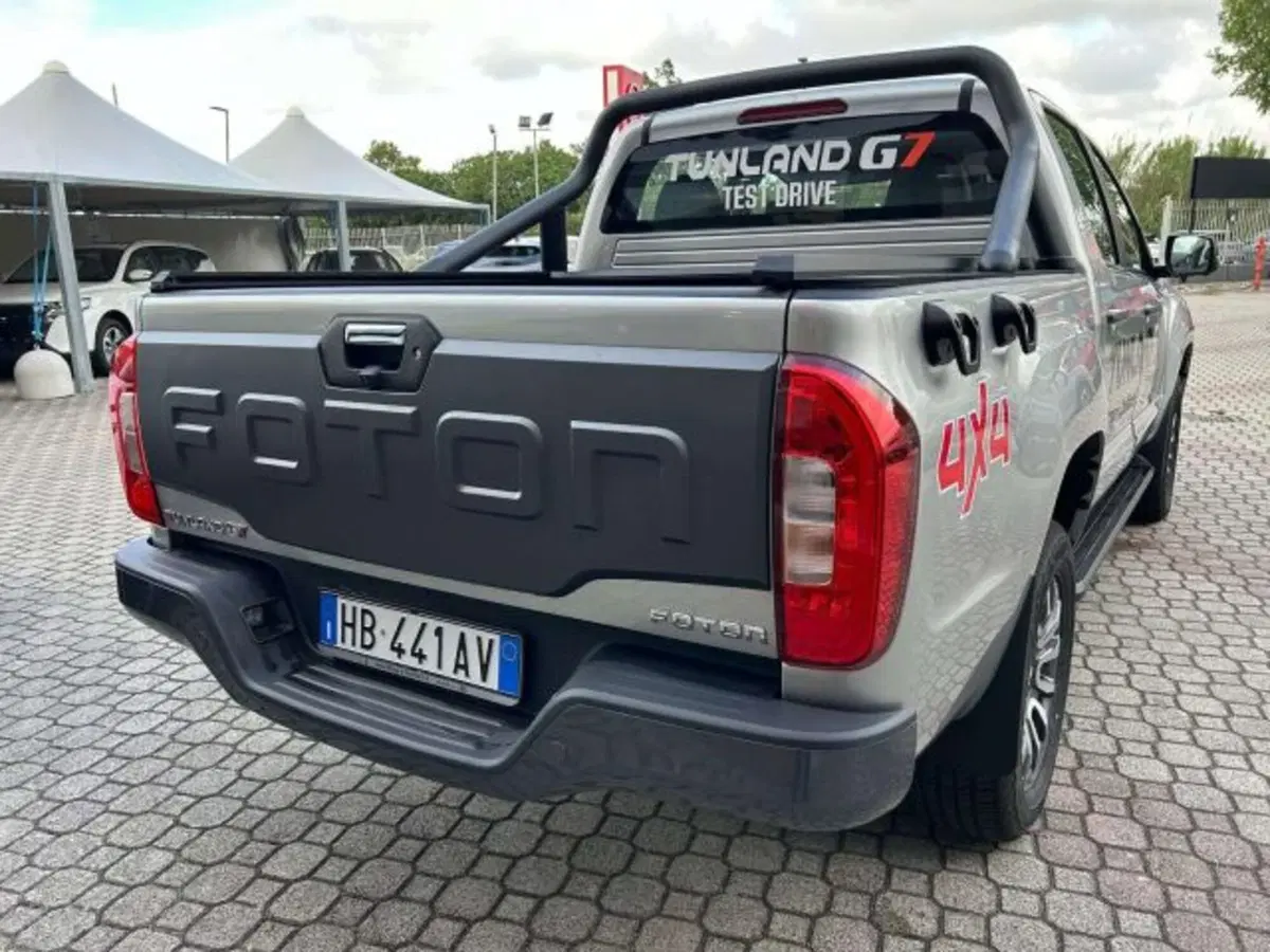 Foton Tunland Pick-up usata a Firenze (4)