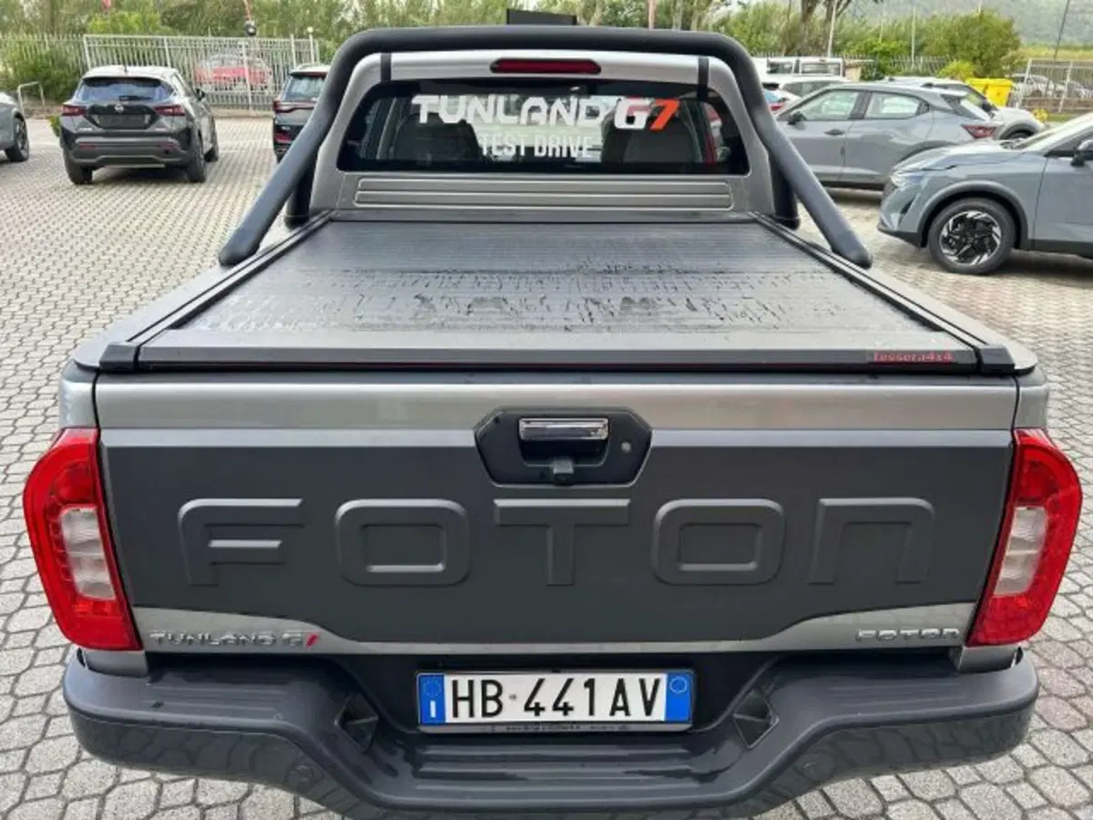 Foton Tunland Pick-up usata a Firenze (7)