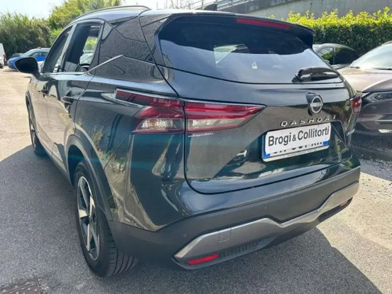 Nissan Qashqai usata a Firenze (6)