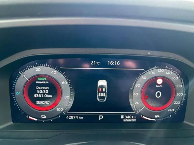 Nissan Qashqai usata a Firenze (9)