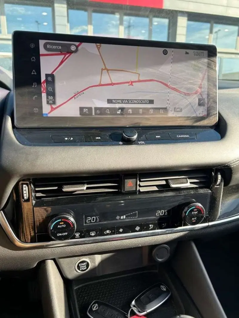 Nissan Qashqai usata a Firenze (8)