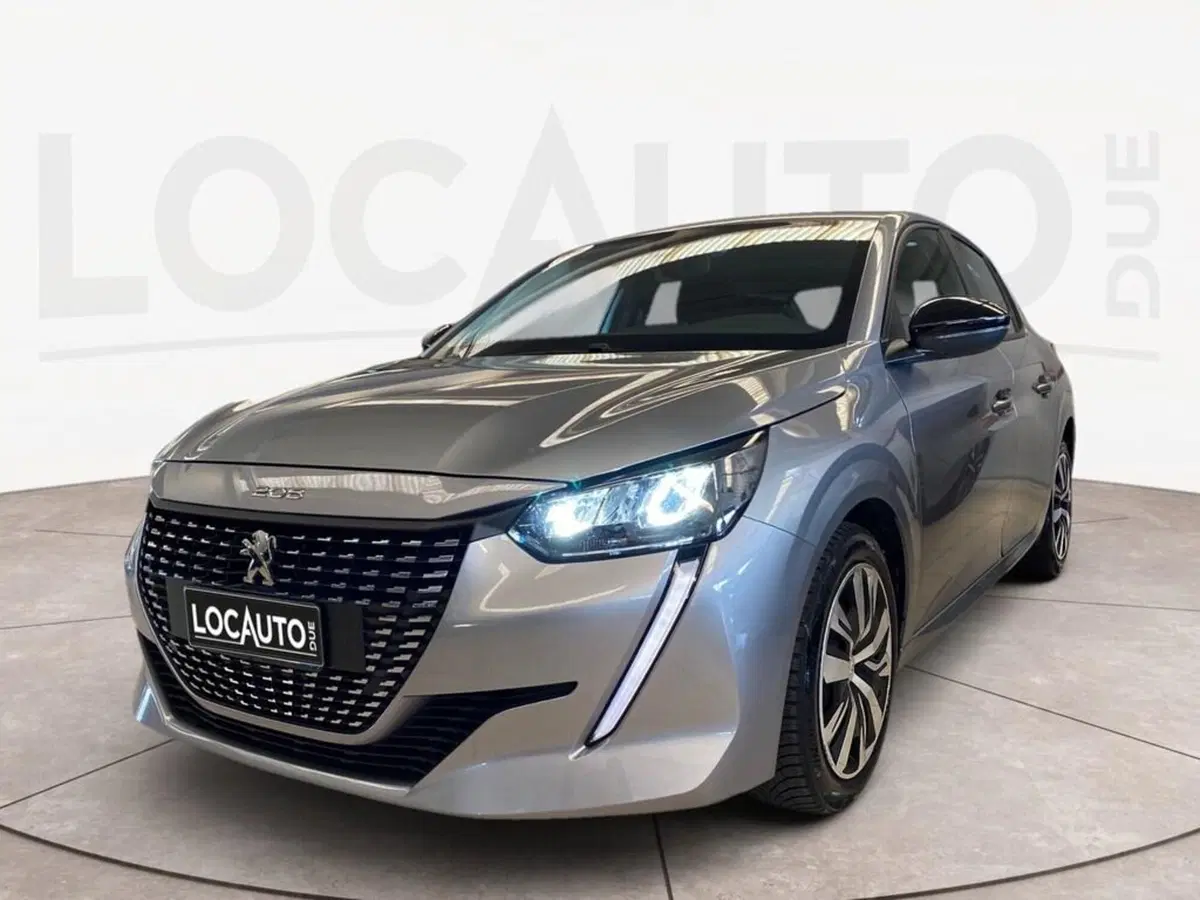 Peugeot 208 usata a Torino