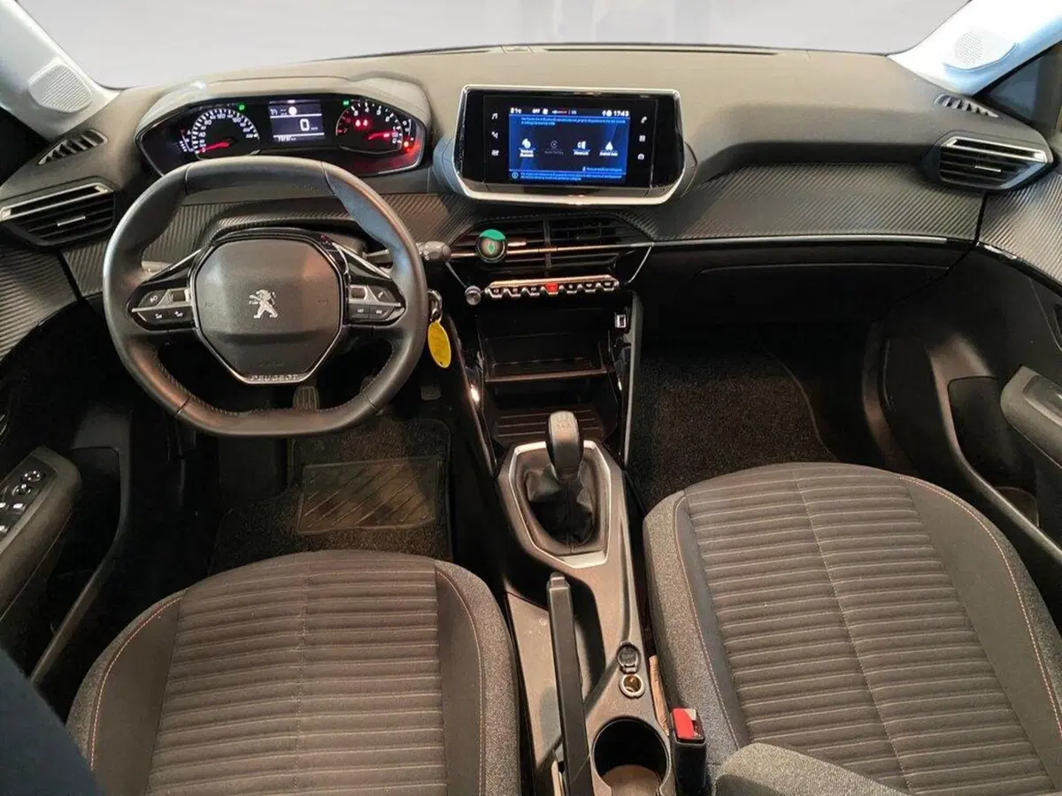 Peugeot 208 usata a Torino (6)