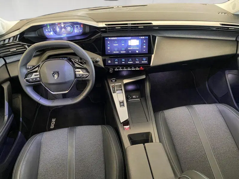 Peugeot 308 usata a Torino (6)