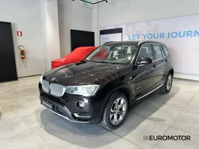 BMW X3 sDrive18d xLine del 2014 usata a Modugno