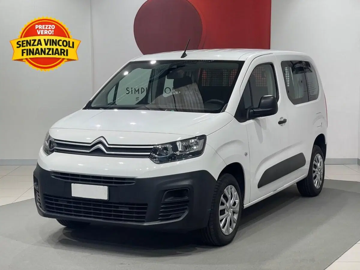 Citroen Berlingo Furgone usata a Sondrio