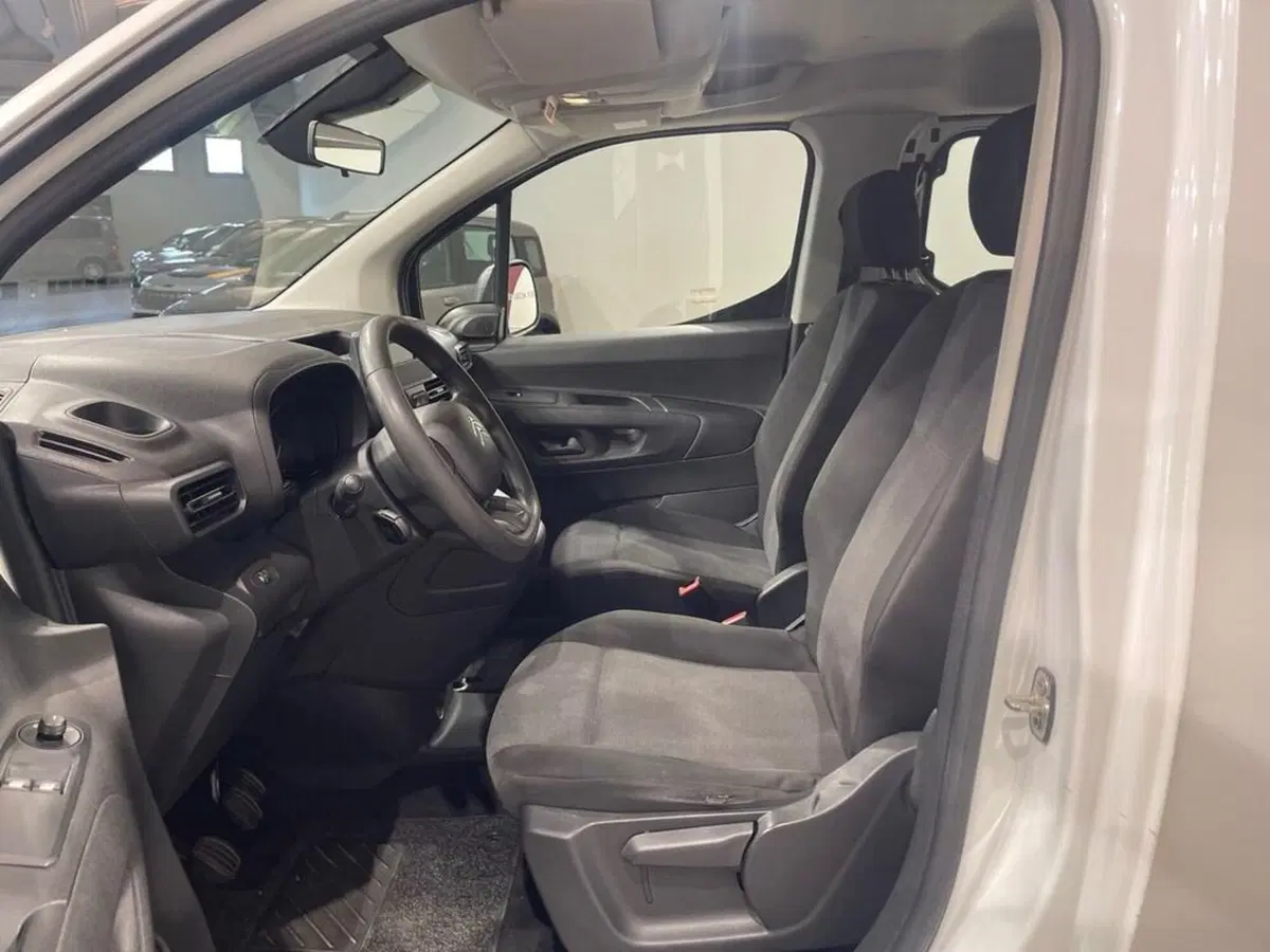 Citroen Berlingo Furgone usata a Sondrio (10)