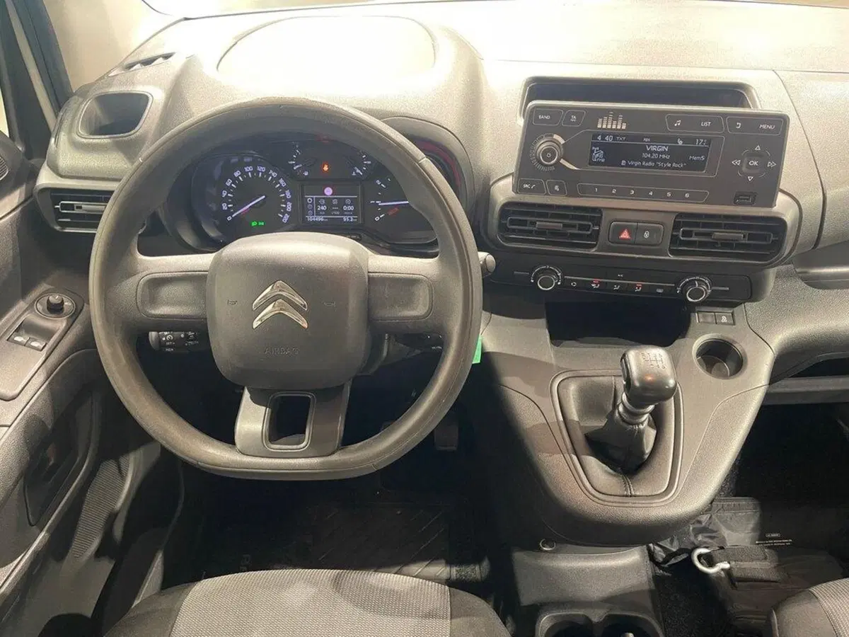 Citroen Berlingo Furgone usata a Sondrio (13)