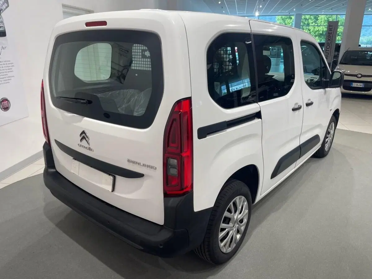 Citroen Berlingo Furgone usata a Sondrio (3)