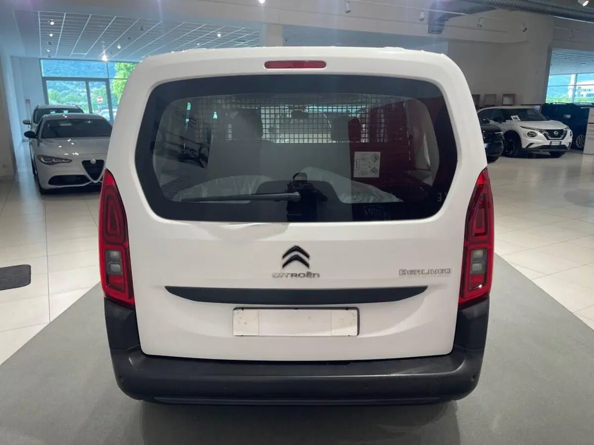 Citroen Berlingo Furgone usata a Sondrio (4)