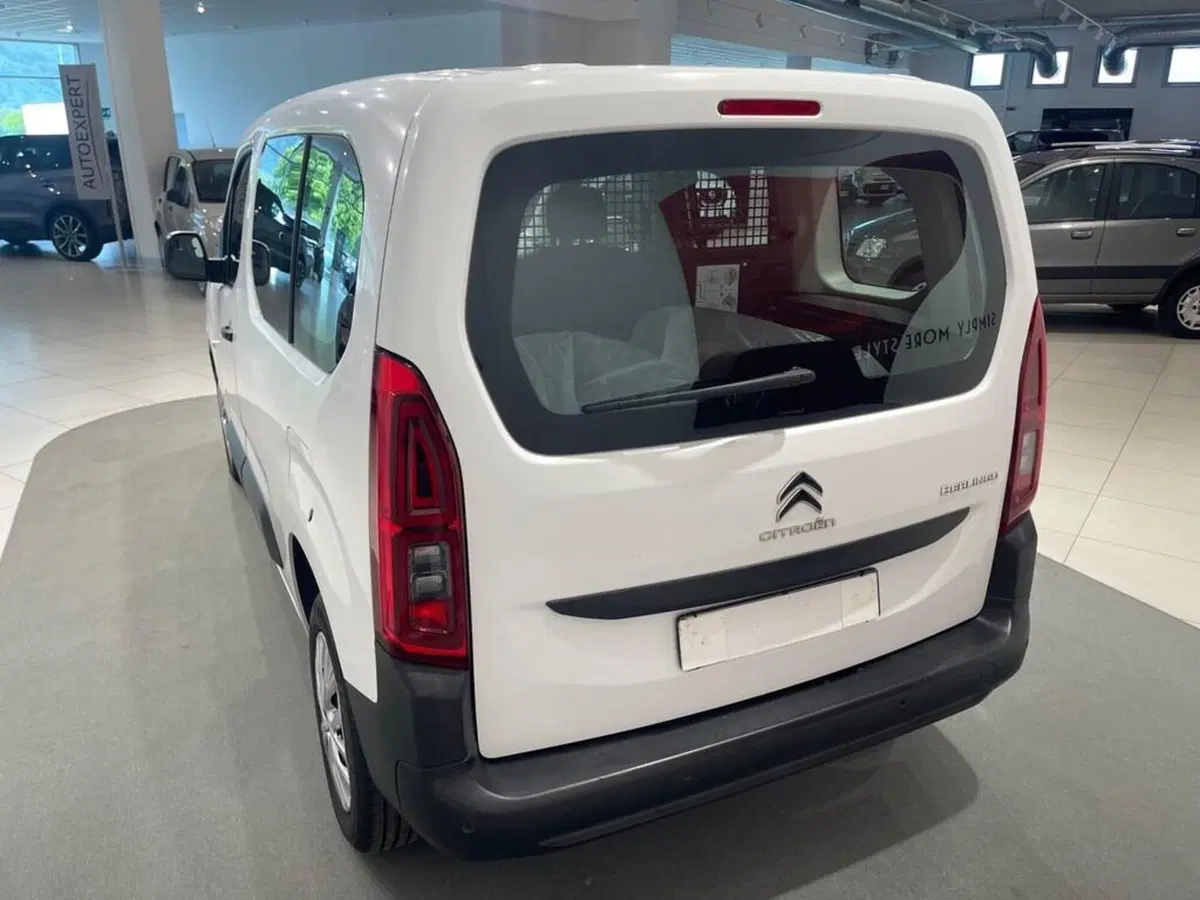 Citroen Berlingo Furgone usata a Sondrio (5)