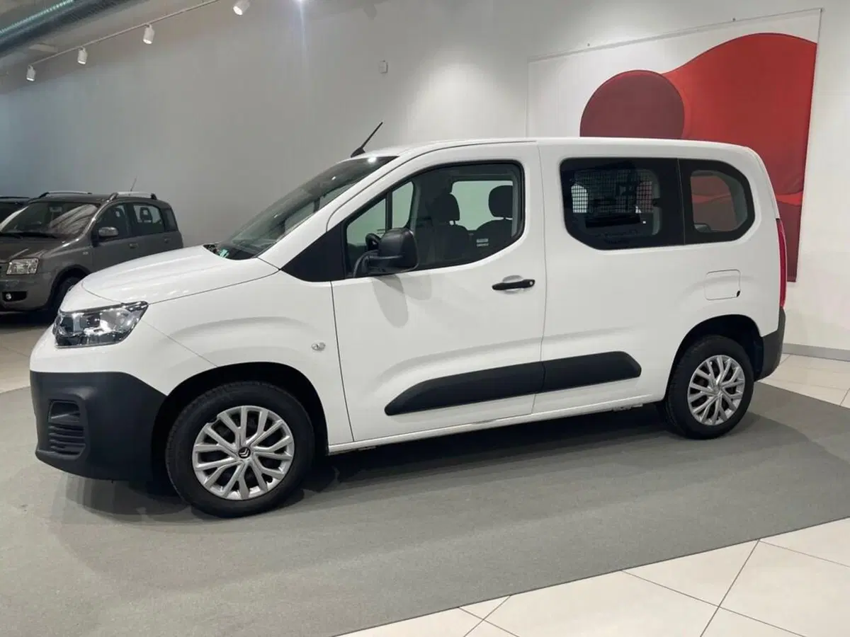 Citroen Berlingo Furgone usata a Sondrio (6)