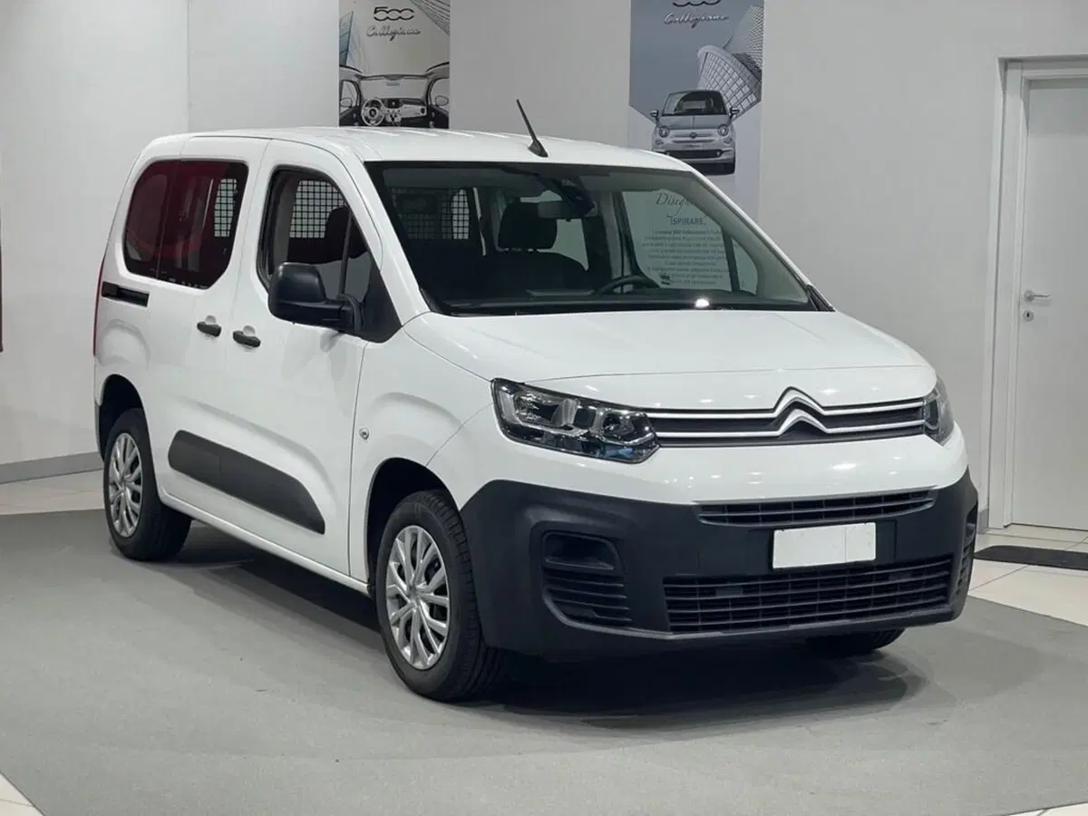 Citroen Berlingo Furgone usata a Sondrio (7)