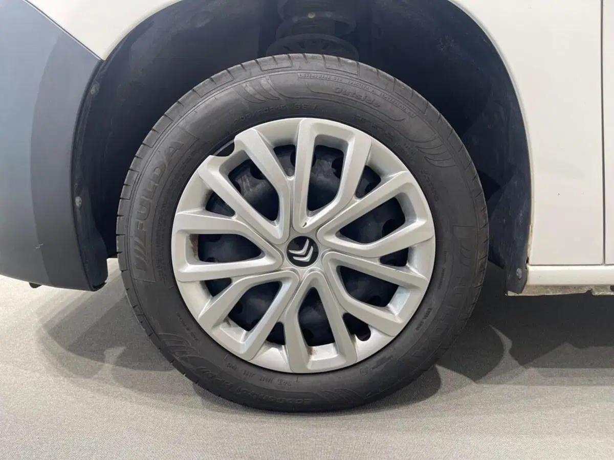 Citroen Berlingo Furgone usata a Sondrio (9)
