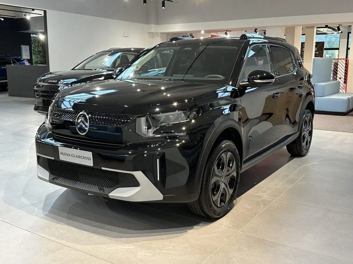 Citroen C3 Aircross nuova a Sondrio