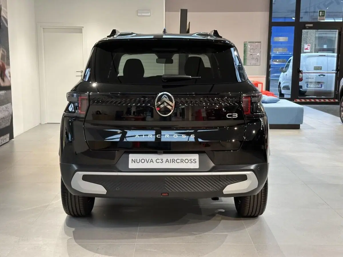 Citroen C3 Aircross nuova a Sondrio (3)