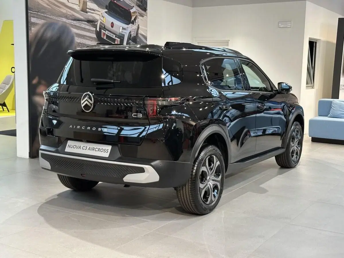 Citroen C3 Aircross nuova a Sondrio (4)