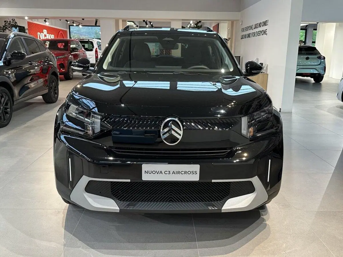 Citroen C3 Aircross nuova a Sondrio (7)