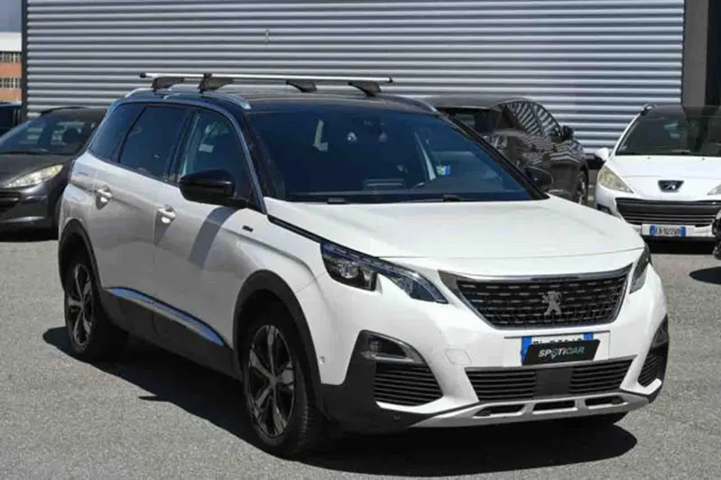 Peugeot 5008 usata a Torino (2)