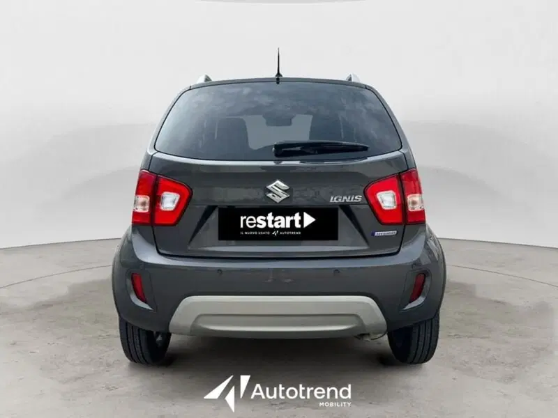 Suzuki Ignis usata a Lecce (4)