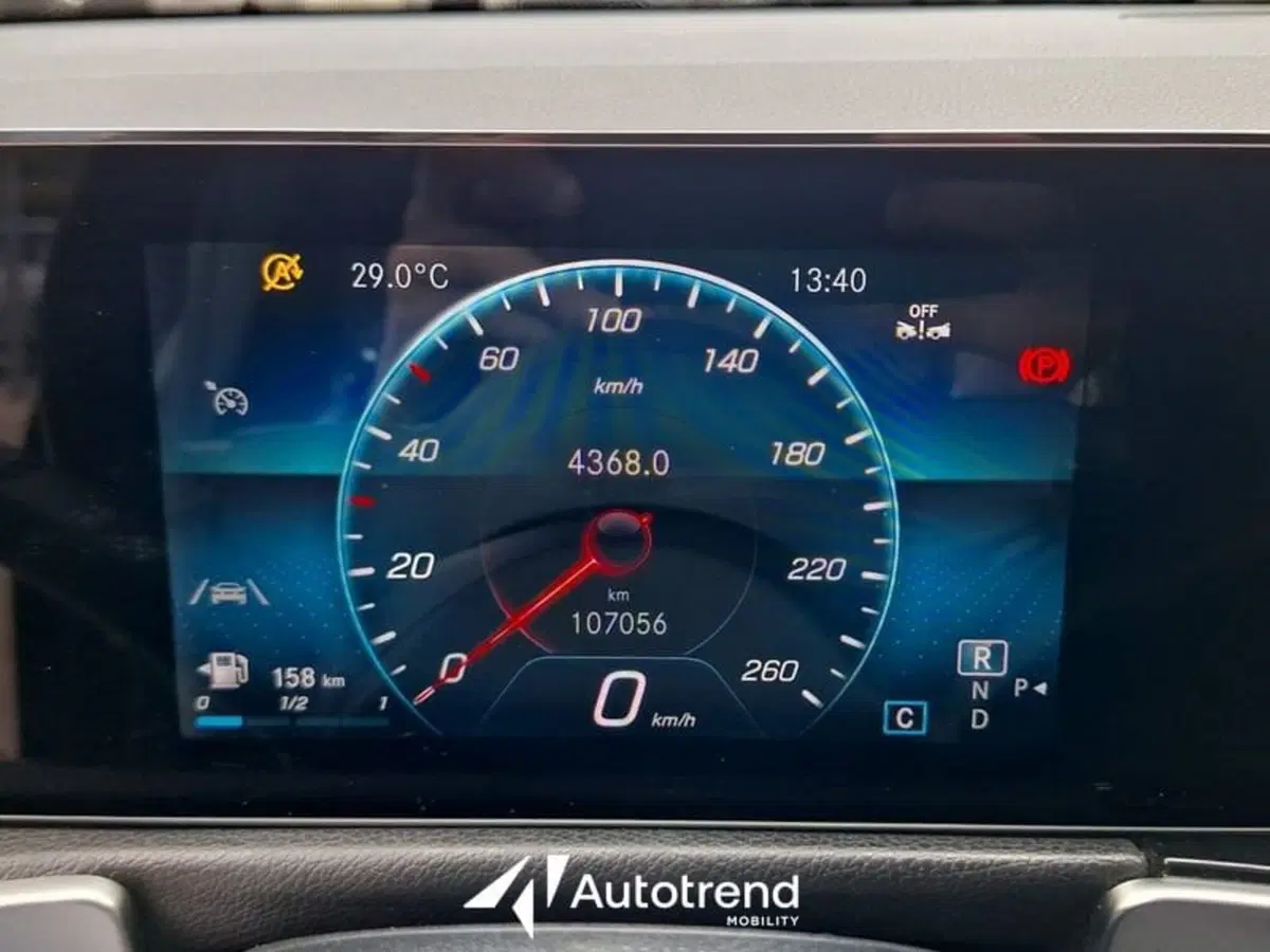 Mercedes-Benz GLB usata a Lecce (10)