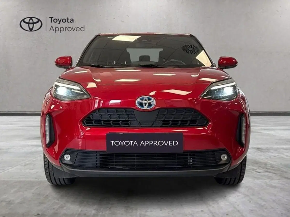 Toyota Yaris Cross usata a Prato (4)