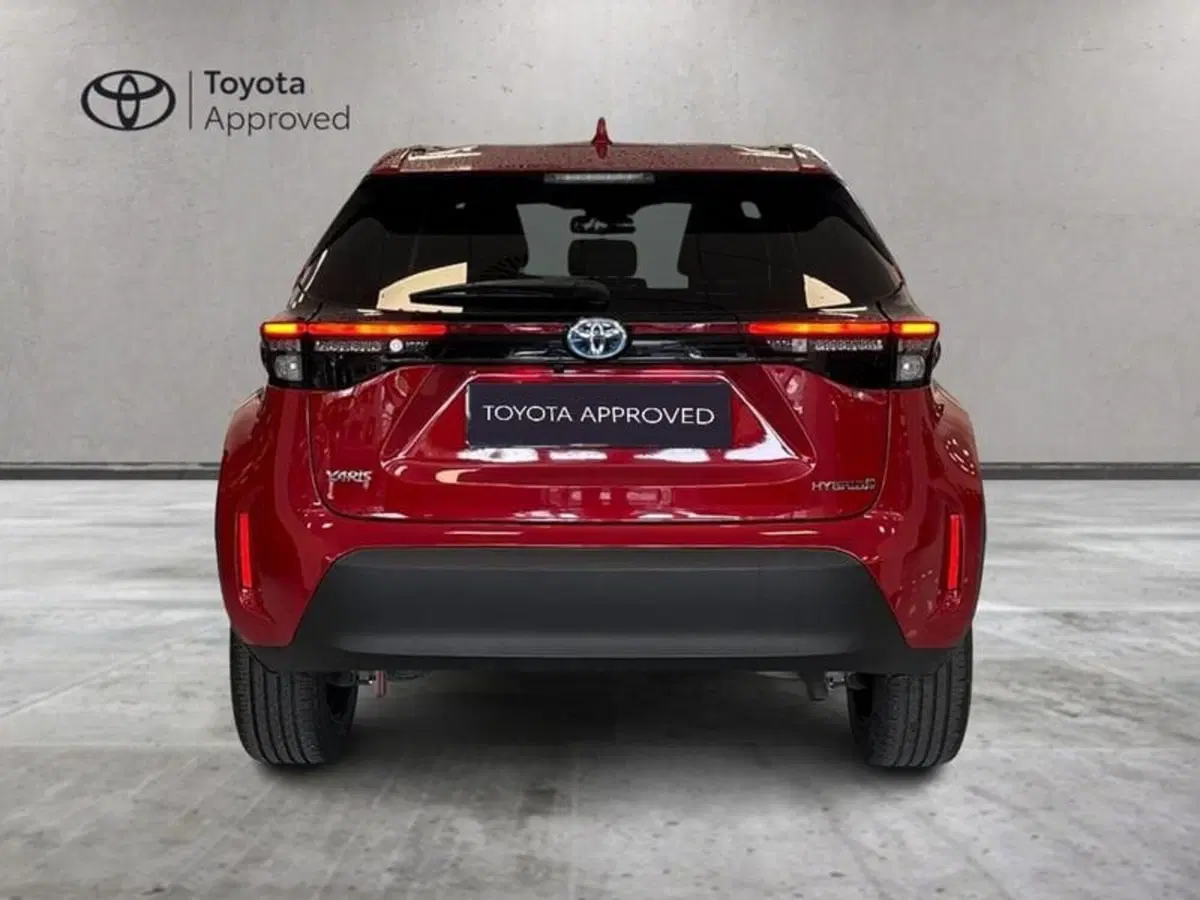Toyota Yaris Cross usata a Prato (8)