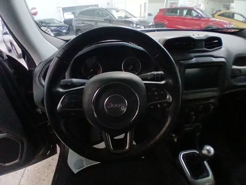 Jeep Renegade usata a Lecce (14)