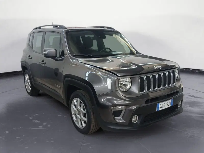 Jeep Renegade usata a Lecce (2)